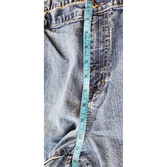 Tommy Hilfiger Jeans Women's Sz 16 KTY-KTY Blue Denim L/33 Med Wash Y2K 2000s - Picture 13 of 15